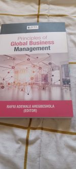 Juta Principles of Global Business Management