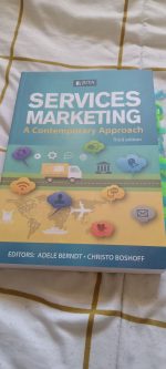 Juta third edition Services Marketing - A contemporary approach
