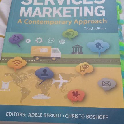 Juta third edition Services Marketing - A contemporary approach