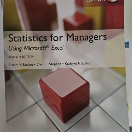 Statistics for Managers