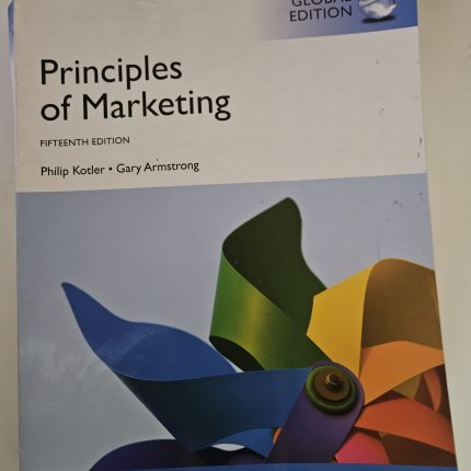 Principles of Marketing 15th Edition