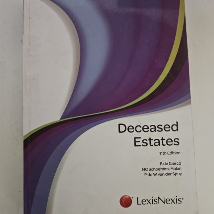 Deceased Estates 11th Edition