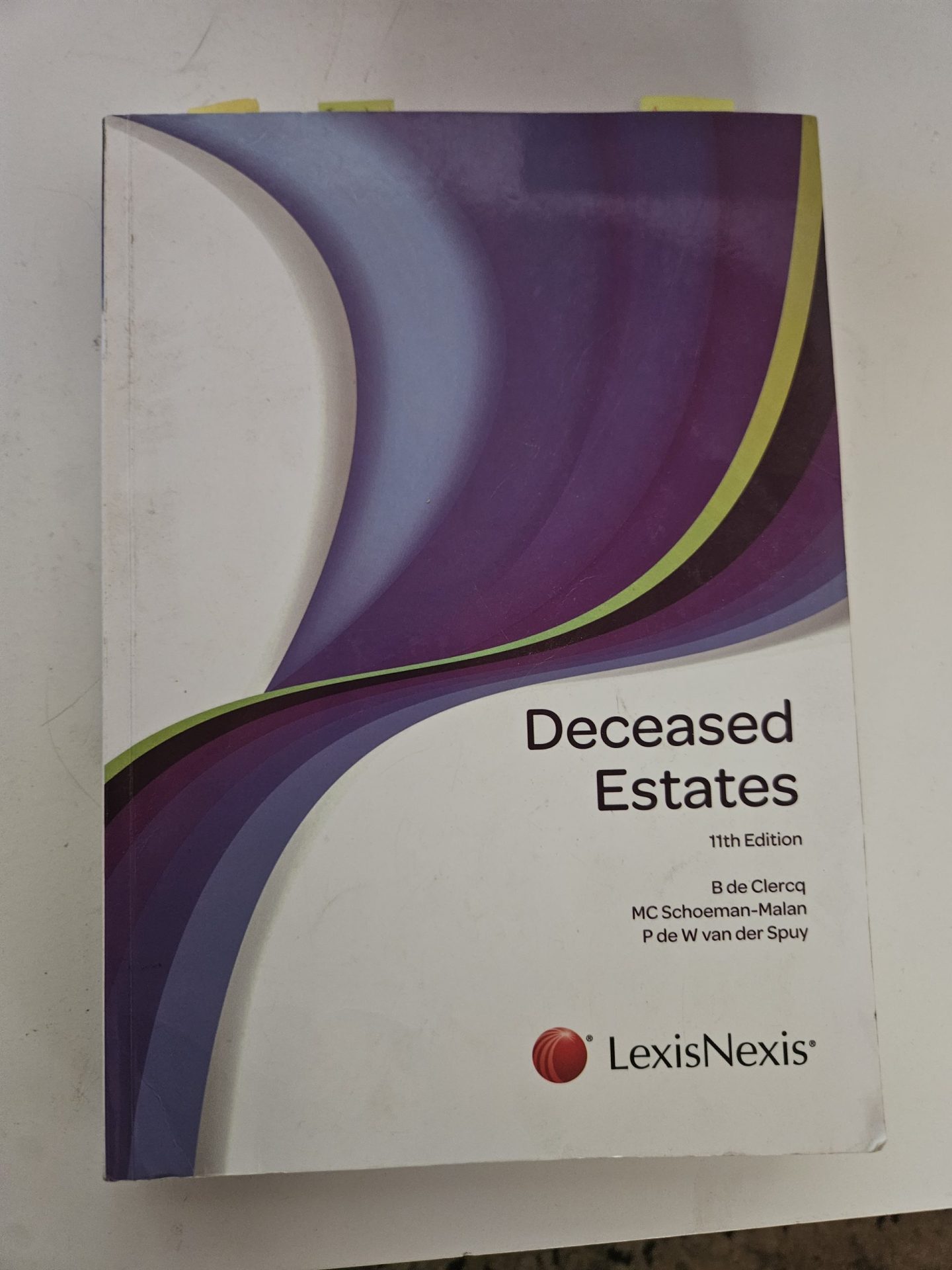 17256999724478917021880124202979 Deceased Estates 11th Edition