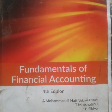 Fundamental of financial accounting