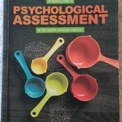Psychological Assessment in the South African Context 5th Edition