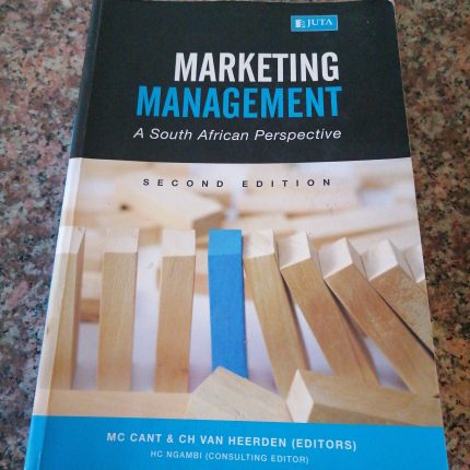MARKETING MANAGEMENT 