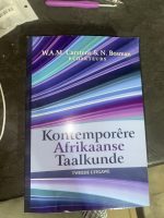 Kontemporêre Afrikaanse Taalkunde