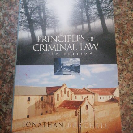 PRINCIPLES OF CRIMINAL LAW