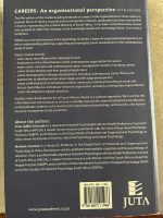 Careers An Organisational perspective Fifth Edition - Image 2