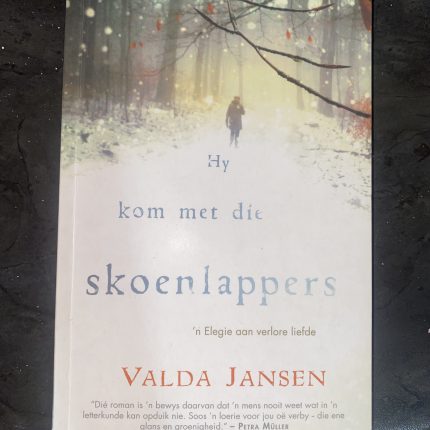 Hy kom met die skoenlappers