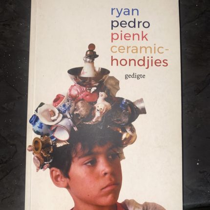 Pienk Ceramic hondjies