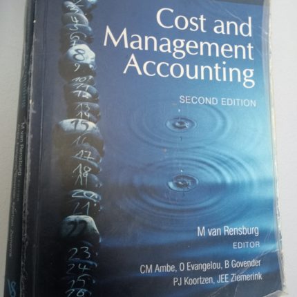 Cost and Management Accounting Second Edition