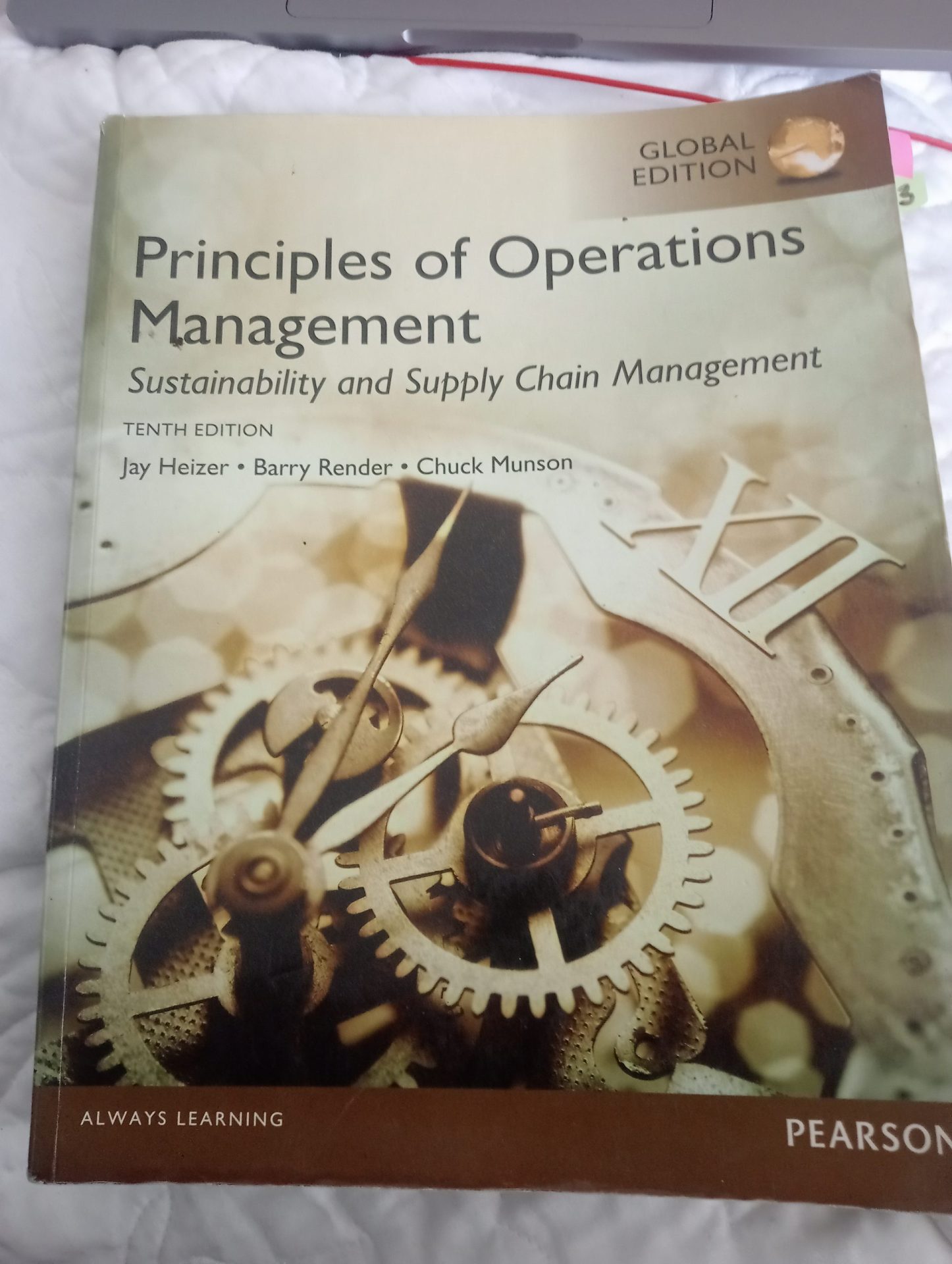 oplus_32 Principles of Operations Management Sustainability and Supply Chain Management