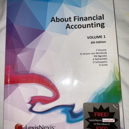 About Financial Accounting Volume 1 6th Edition