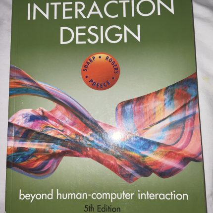 Interaction Design - Beyond Human-Computer Interaction