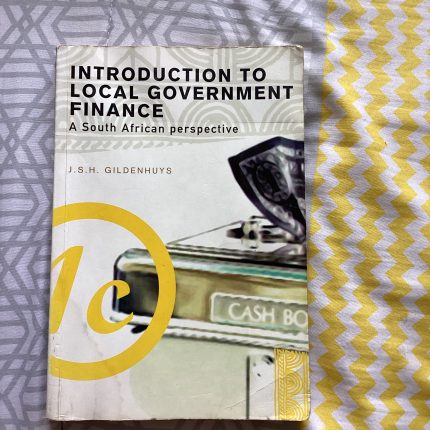 Introduction To Local Government Finance