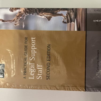 A practical guide for legal support staff