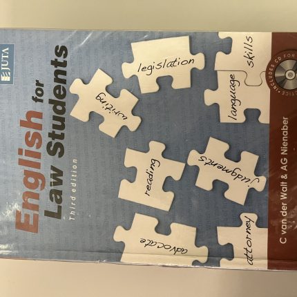 English for law students