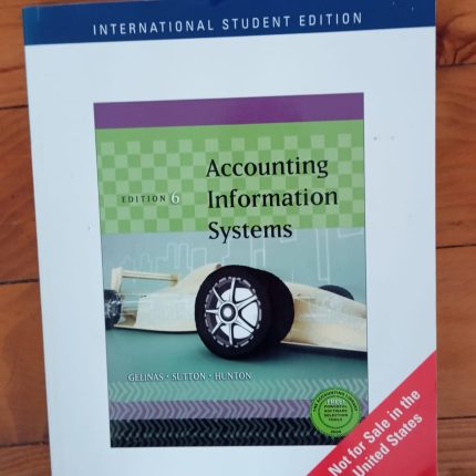 Accounting Information Systems