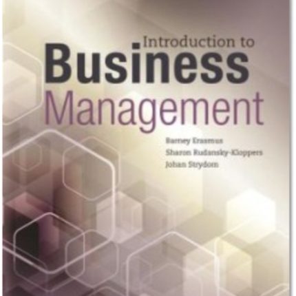 Introduction to Business Management