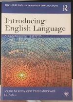 Introducing English Language 2nd Edition
