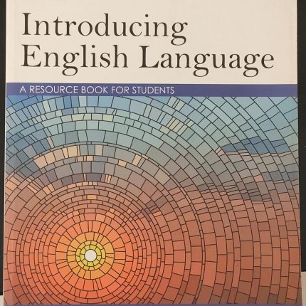 Introducing English Language 2nd Edition