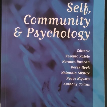 Self, Community and Psychology JUTA