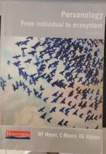 Personology from indicivual to ecosystem 4th Edition
