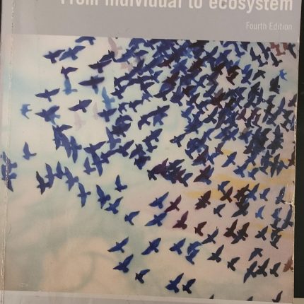 Personology from indicivual to ecosystem 4th Edition