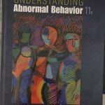 Understanding Abnormal Behavior 11th Edition