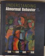 Understanding Abnormal Behavior 11th Edition