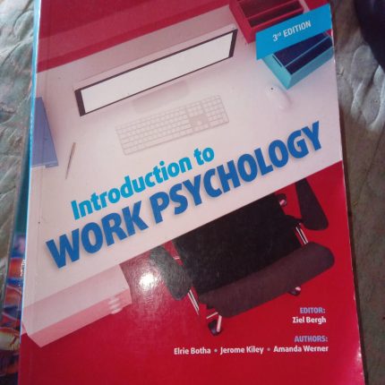 Introduction to Work Psychology 3rd ED