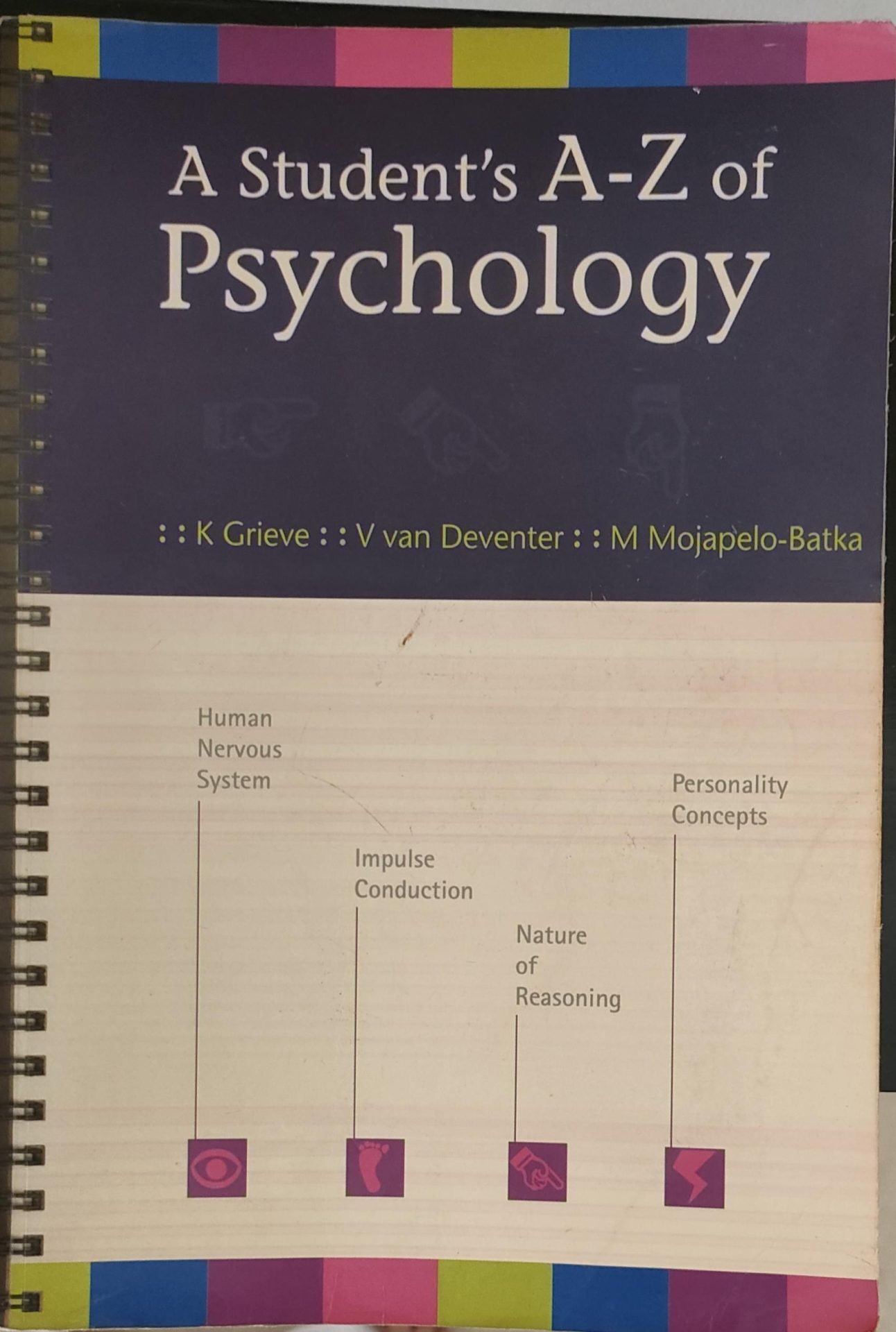 IMG_20240924_114355 A Students A-Z of Psychology K Grieve