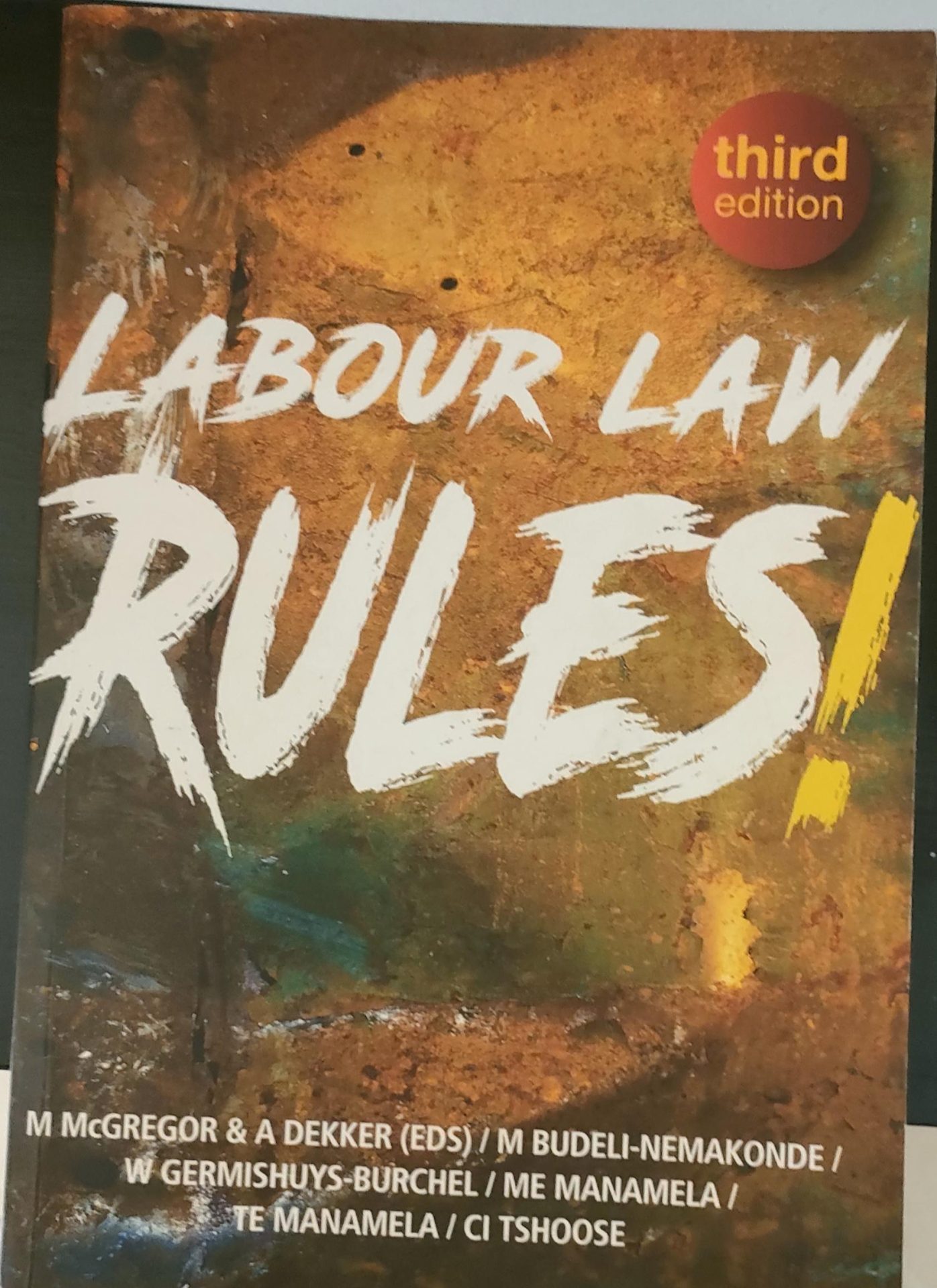 IMG_20240924_114444 Labour Law Rules 3rd Edition