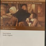 Case book on the South African Law of Persons Third Edition