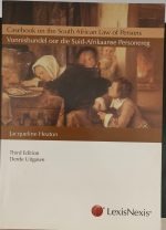 Case book on the South African Law of Persons Third Edition