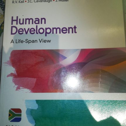Human Development:A Life-Span View. (SA Edition)