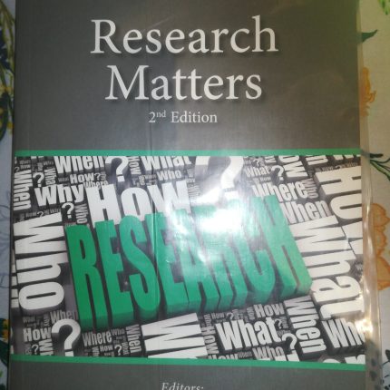 Research Matters 2nd Edition