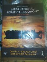 Introduction to INTERNATIONAL POLITICAL ECONOMY. 7th Edition