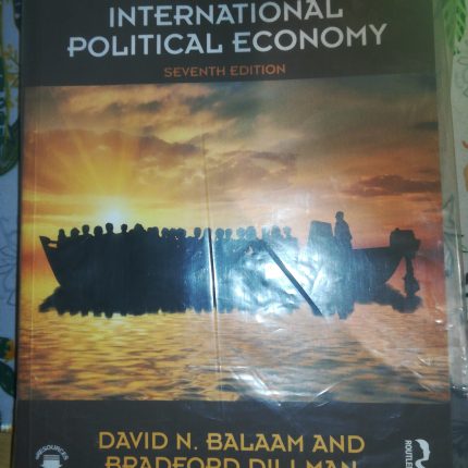 Introduction to INTERNATIONAL POLITICAL ECONOMY. 7th Edition