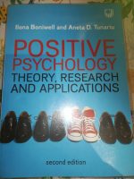 Positive Psychology Theory, Research and Applications 2nd Edition