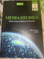 Media Studies Media History, Media and Society.