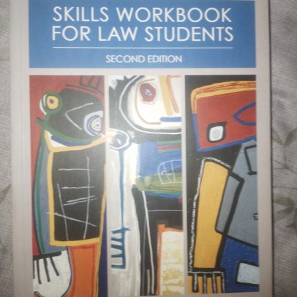 Skills Workbook For Law Students 2nd Edition
