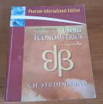 Using Econometrics: A Practical Guide Fifth Edition