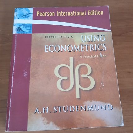 Using Econometrics: A Practical Guide Fifth Edition