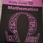 Mathematics Grade 10 Study Guide