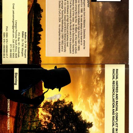 Racial hatred and racial conflict in South Africa racial reconciliation and racial harmony