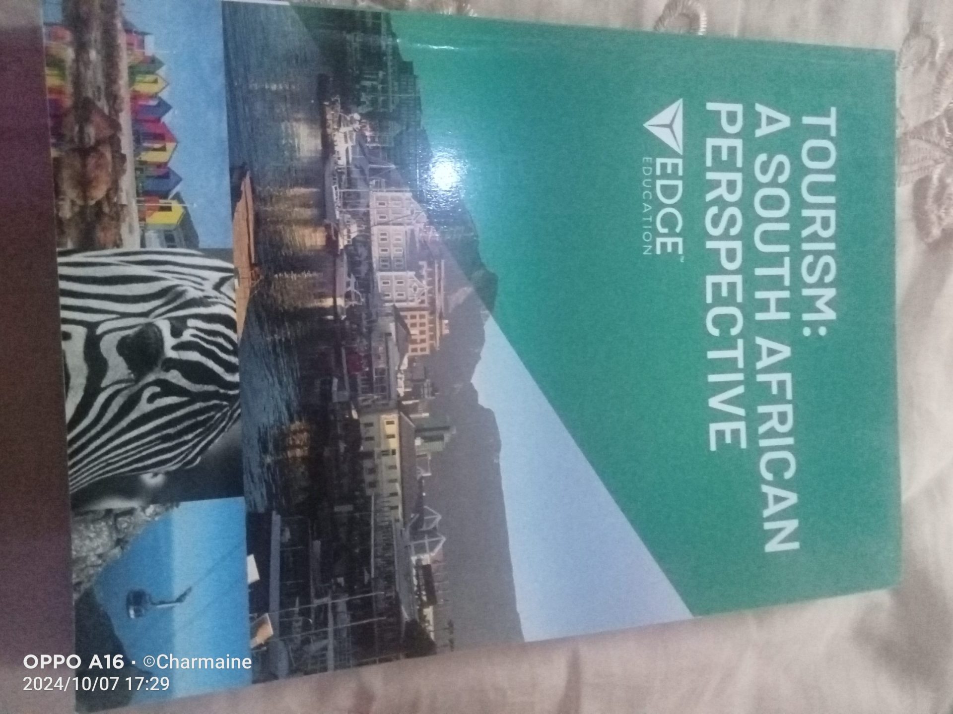 oppo_32 Tourism: A south African perspective