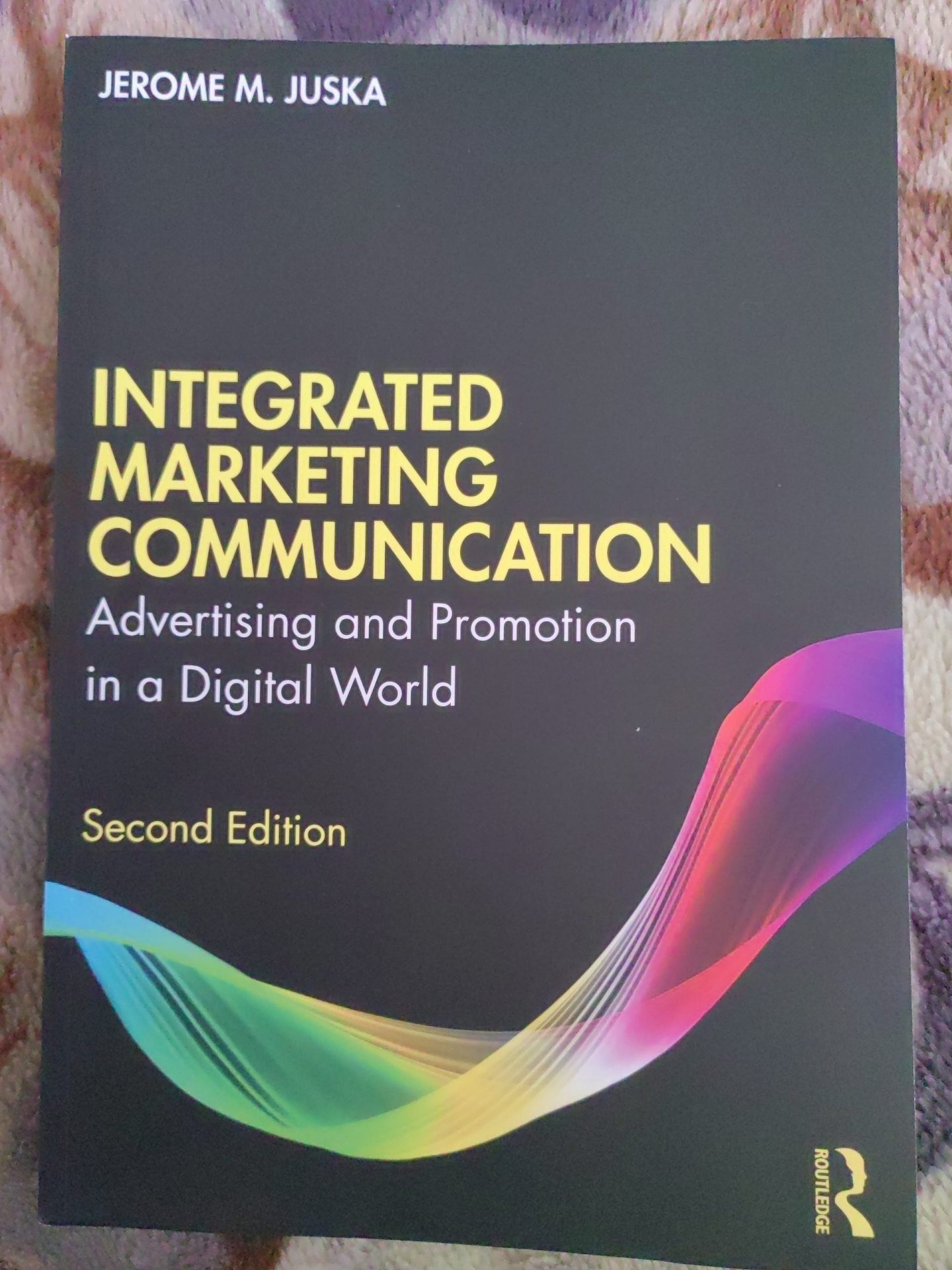 1728719321627 Integrated marketing communication (advertising and promotion in a digital world) 2nd edition