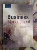 Introduction to Business management
